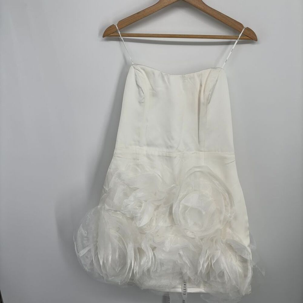 ELLIATT Asher Flower Mini Dress